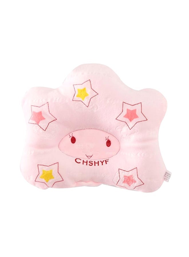 Extra Comfy Head Shaping Anti Roll New Born Baby Star Pillow - Image 1