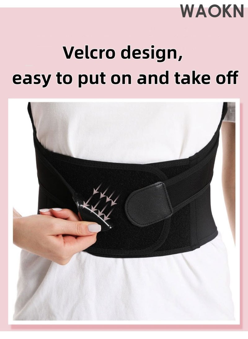 WAOKN Back Brace and Posture Corrector for Women and Men , Back Straightener Posture Corrector Scoliosis and Hunchback Correction Back Pain Spine Corrector Support Adjustable Posture Trainer , unisex , black . - Image 5