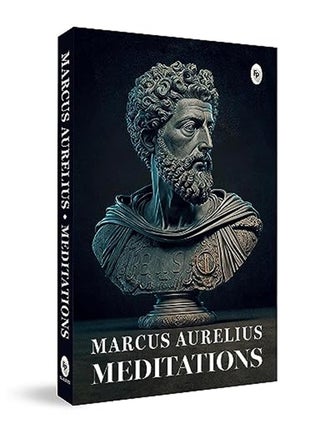 Meditations: Personal Reflections and Stoic Notes of a Roman Emperor (Box Set) | Paperback | Published by Prakash Book Depot | Classic Stoic Philosophy and Self-Help Bestseller