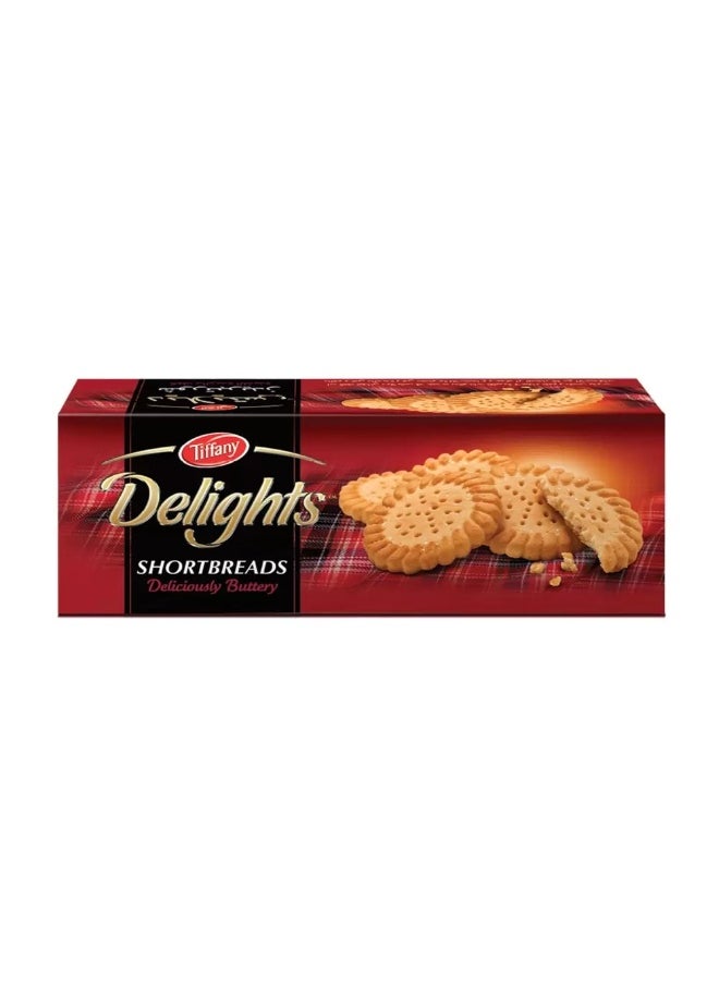Tiffany Tiffany Delights Shortbreads Deliciously Buttery Biscuits- 200gms 