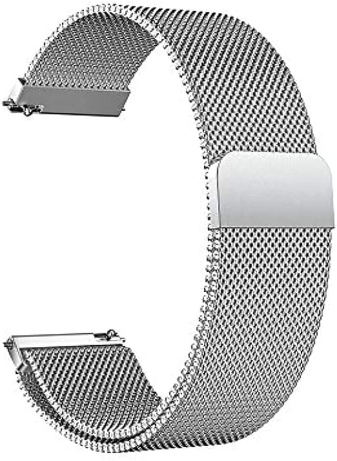 Dado - Dado Milanese replacement band for Huawei GT3 Pro | GT3 | GT2 Pro watch stainless steel strap - Image 1