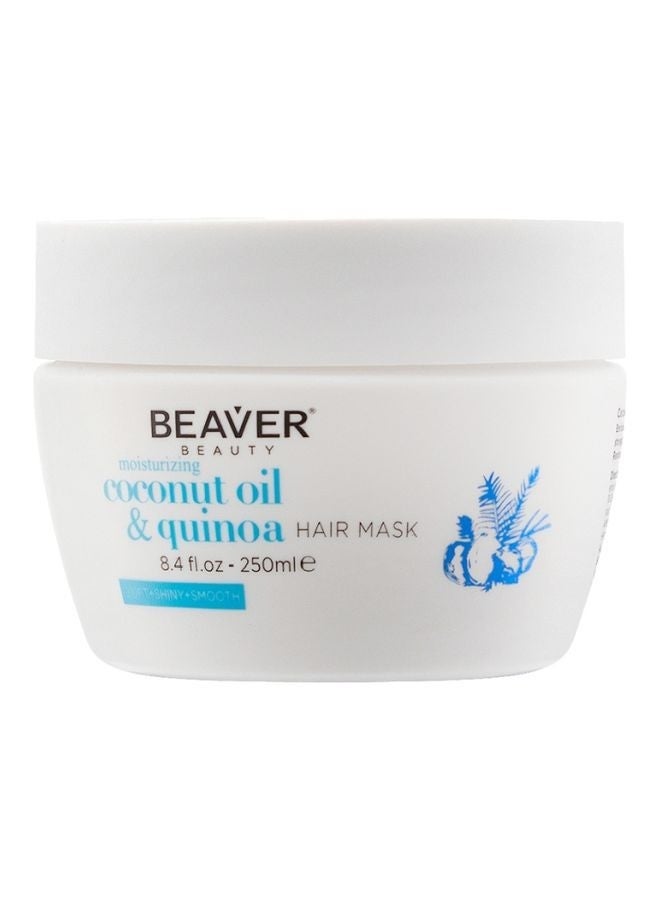 Coconut And Quinoa Hair Mask
