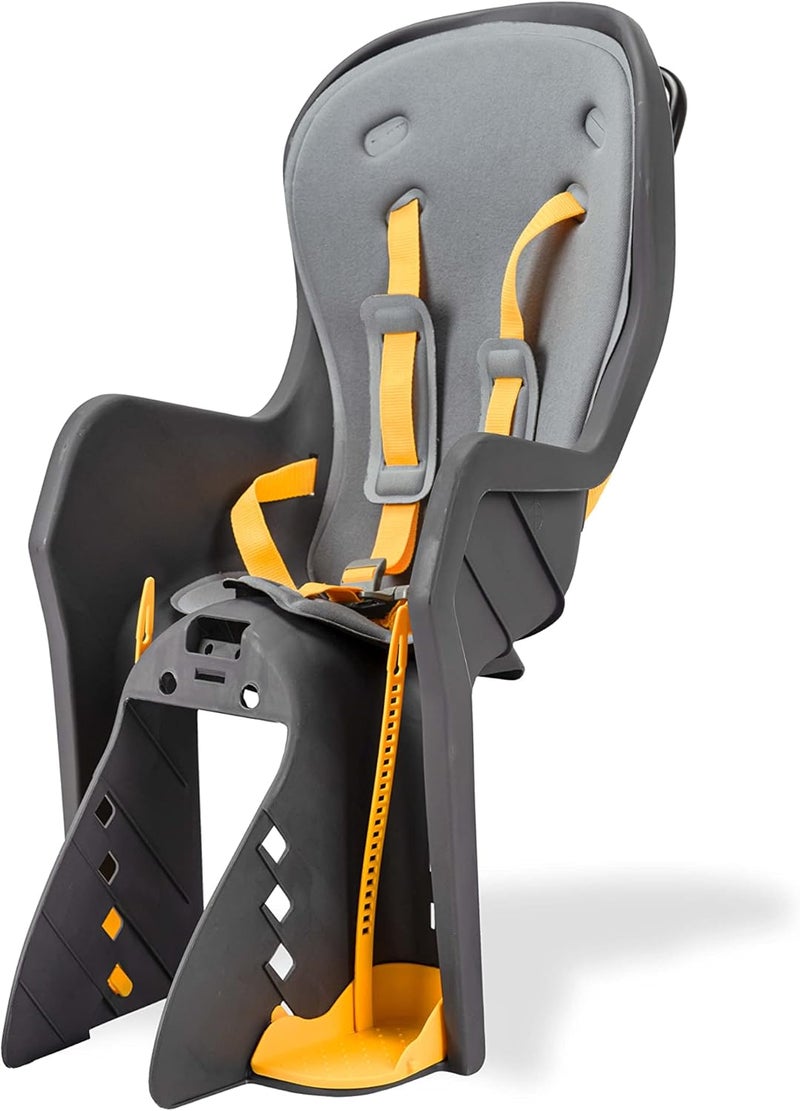 Spartan Bicycle Mounted Child Carrier Bike Seat Baby Seat in Seatpost Baby Carrier or Rear Rack Mounts for Bicycles, One Size - Image 1