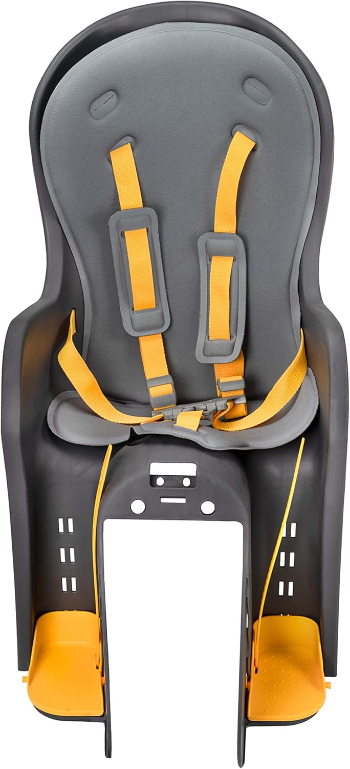 Spartan Bicycle Mounted Child Carrier Bike Seat Baby Seat in Seatpost Baby Carrier or Rear Rack Mounts for Bicycles, One Size - Image 3