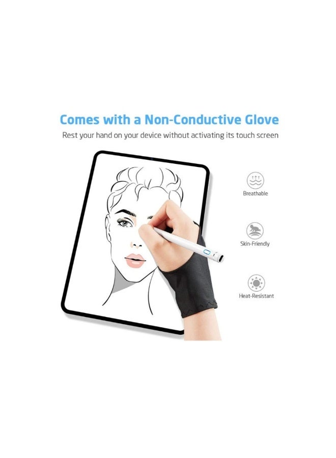 ACLIX Stylus Pencil For Apple iPad Pro White - Image 2