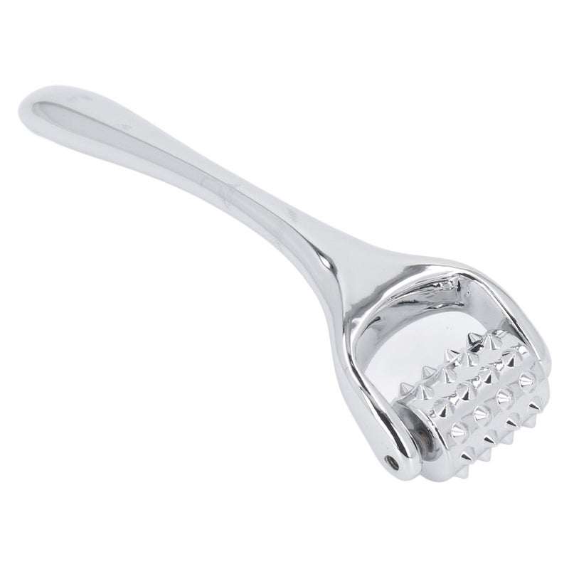 Metal Acupuncture Massage Roller Muscle Relaxing Improve Circulation Handheld Acupoint Roller for Finger Head Neck Arms - Image 2