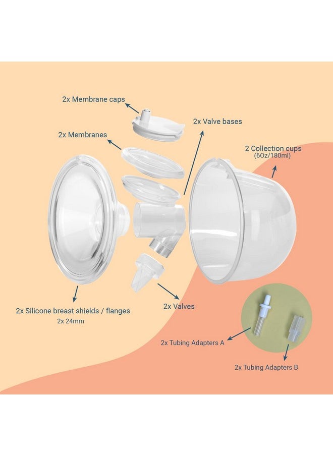 Idaho Jones - | Pump-A-Collect 2X Membrane Caps - Image 1