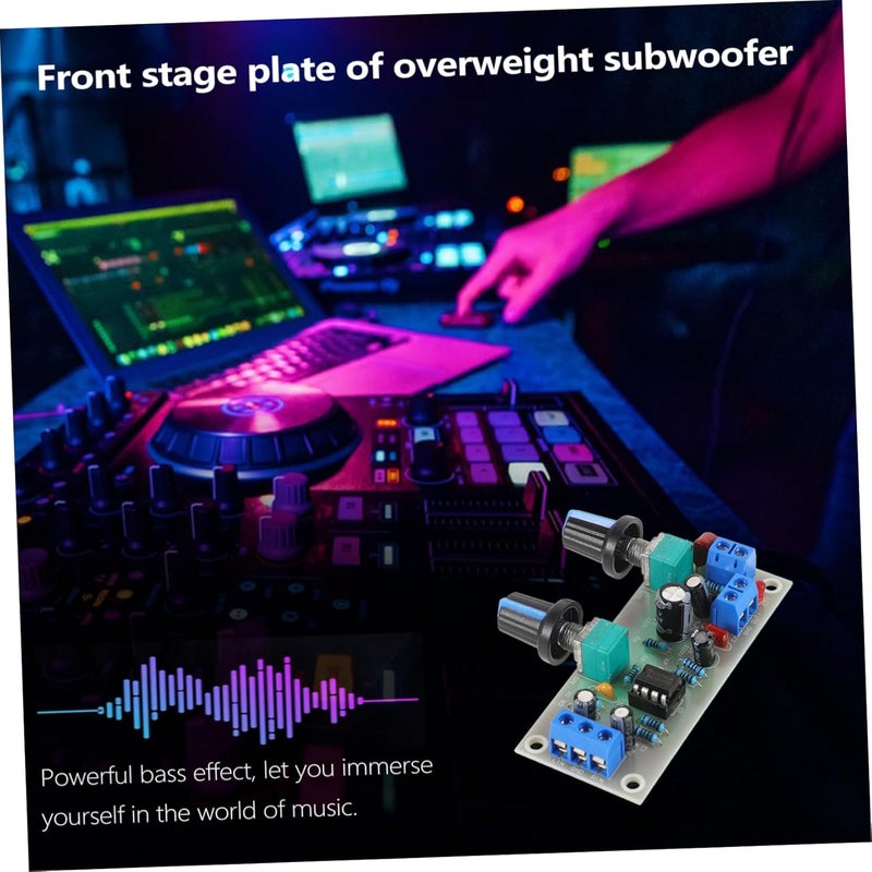 24 فولت لوحة وحدة مكبر الصوت الرقمي تصميم منخفض الضوضاء سهلة التركيب باس غامر - Image 5