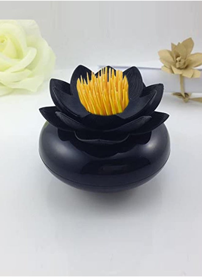 ماركة غير محددة صندوق تخزين عصا أسود ، حامل عصا أسنان  - Image 1