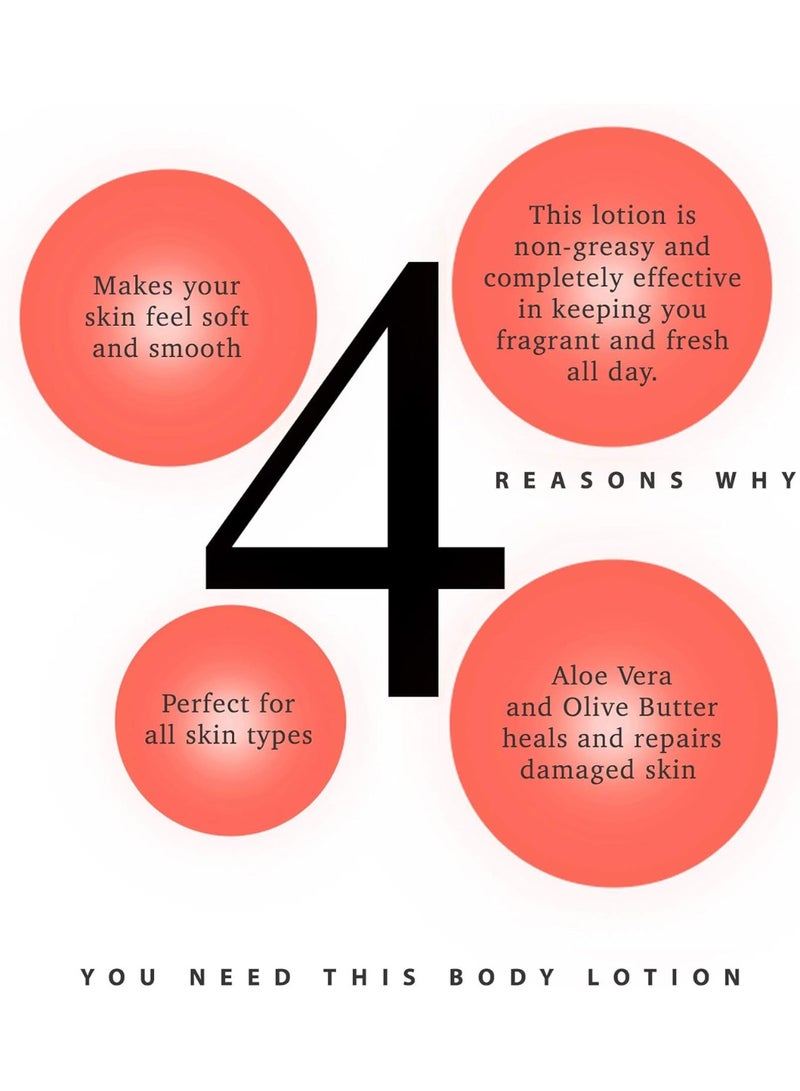 انشانتر لوشن الجسم ساتان سموث إنتايسينج بالألوفيرا والزيتون 250 مل - Image 3