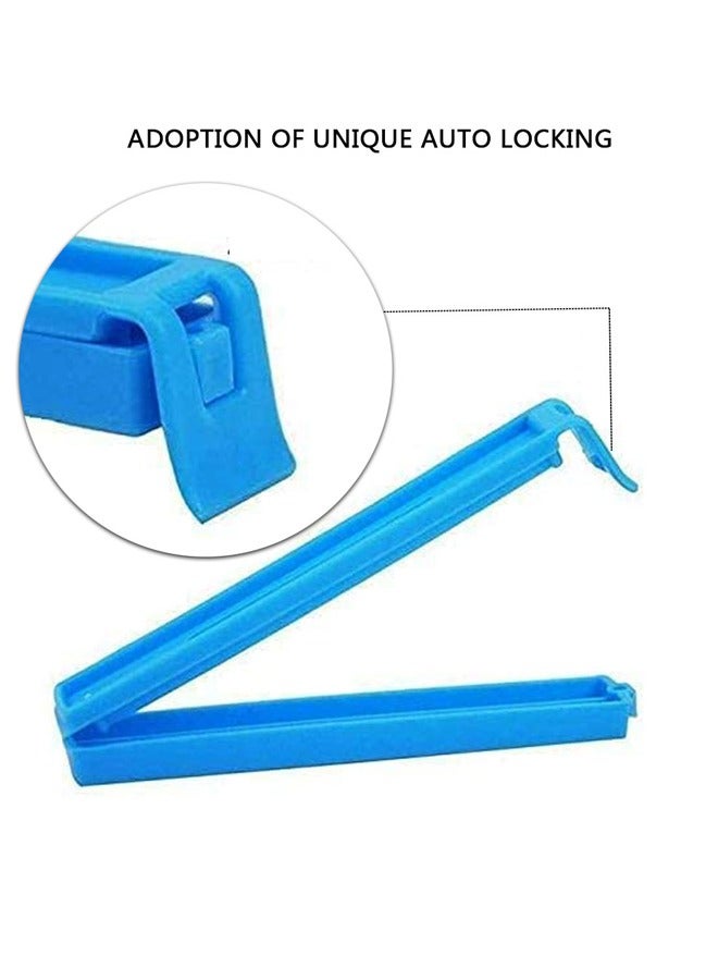 GUSGU Plastic Food Bag Clips 30 Pcs Colorful Reusable Sealing Clamps for Chips Bread Snacks Kitchen Food Storage and Organization Everyday Use - Image 3