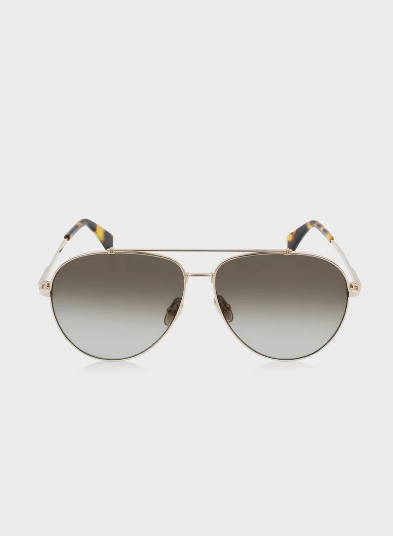 LANVIN Aviator Sunglasses