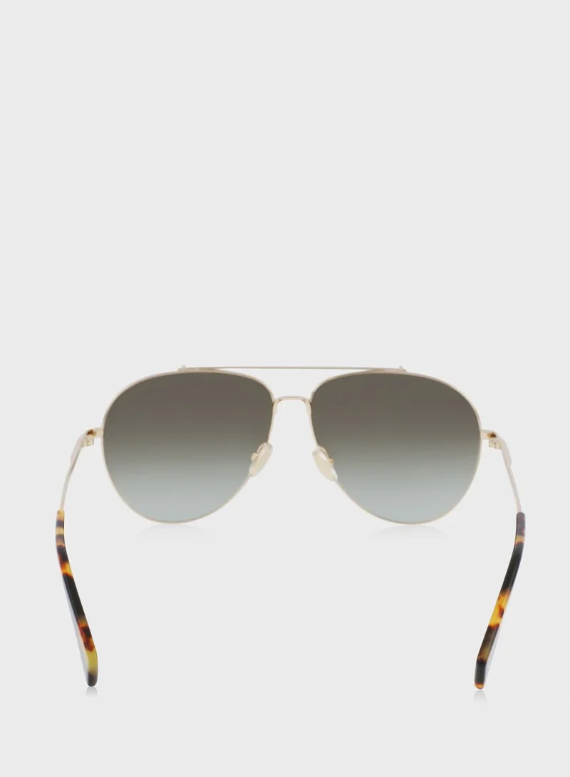 LANVIN Aviator Sunglasses