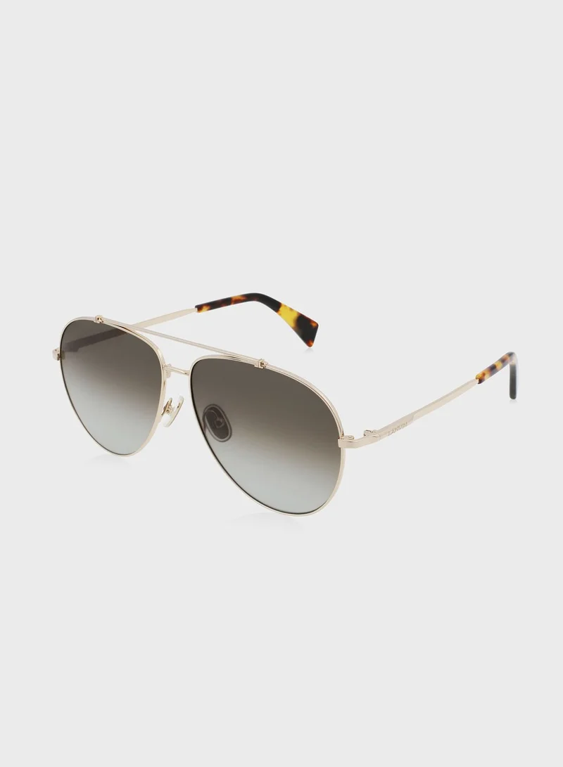 LANVIN Aviator Sunglasses
