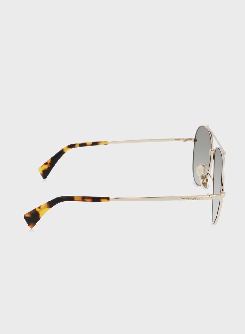 LANVIN Aviator Sunglasses
