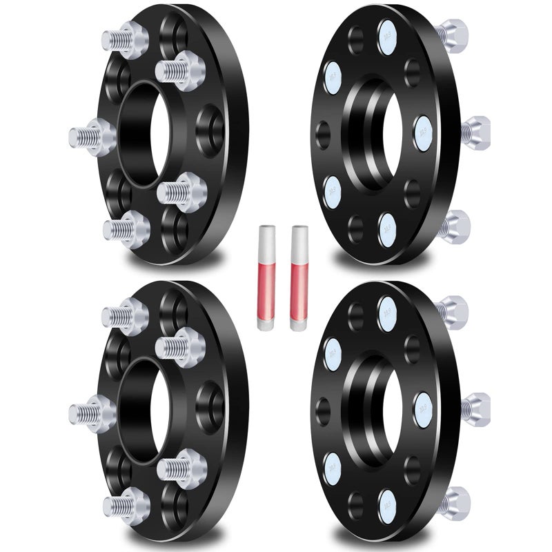 ECCPP 4PCS 15mm 5 Lug 5x1143mm Wheel spacers hubcentric 5x45 fit for 20062018 for Honda Civic 19972018 for Honda CRV 20112016 for Honda CRZ