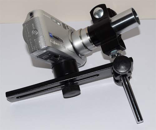 FotoCart Digital Camera Adaptor for Telescope,Spotting Scope,Microscope,Binocular and Monocular - Image 2