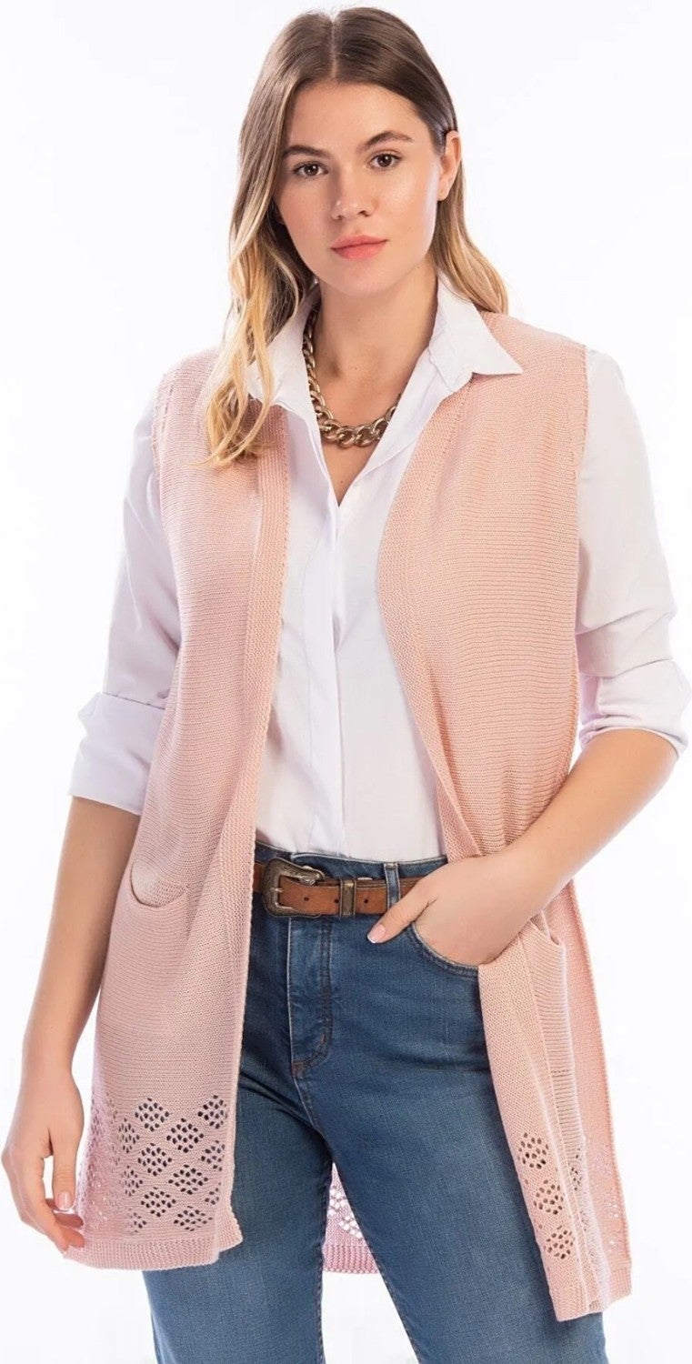 Işılda Fashion Women's Clothing Pocket Mother's Vest  - Image 1