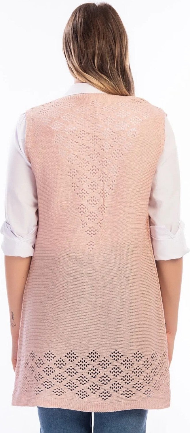 Işılda Fashion Women's Clothing Pocket Mother's Vest  - Image 2