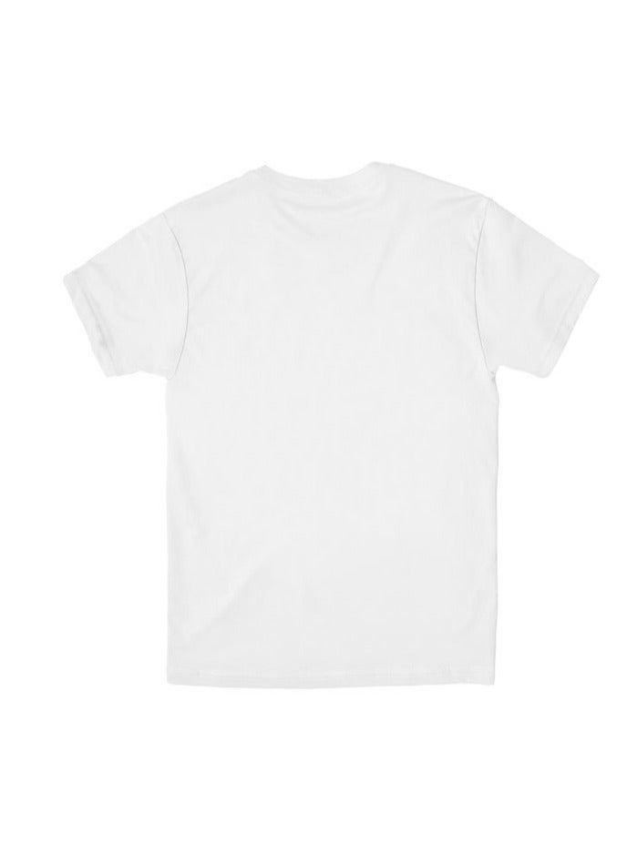 THREADCURRY THREADCURRY Creative Modern Pattern Abstract Cotton Graphic Printed Tshirt for Boys  - Image 2