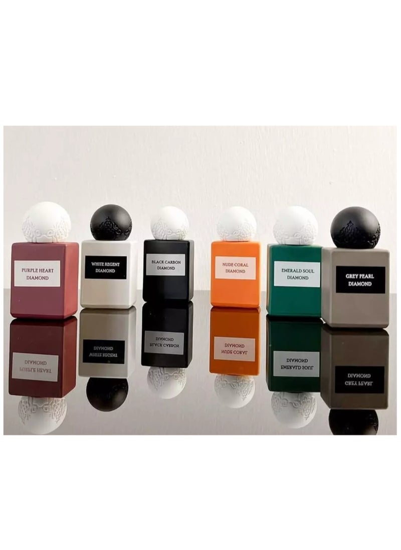 Mini Diamond Collection 10ML for Each 6 Pcs one pack