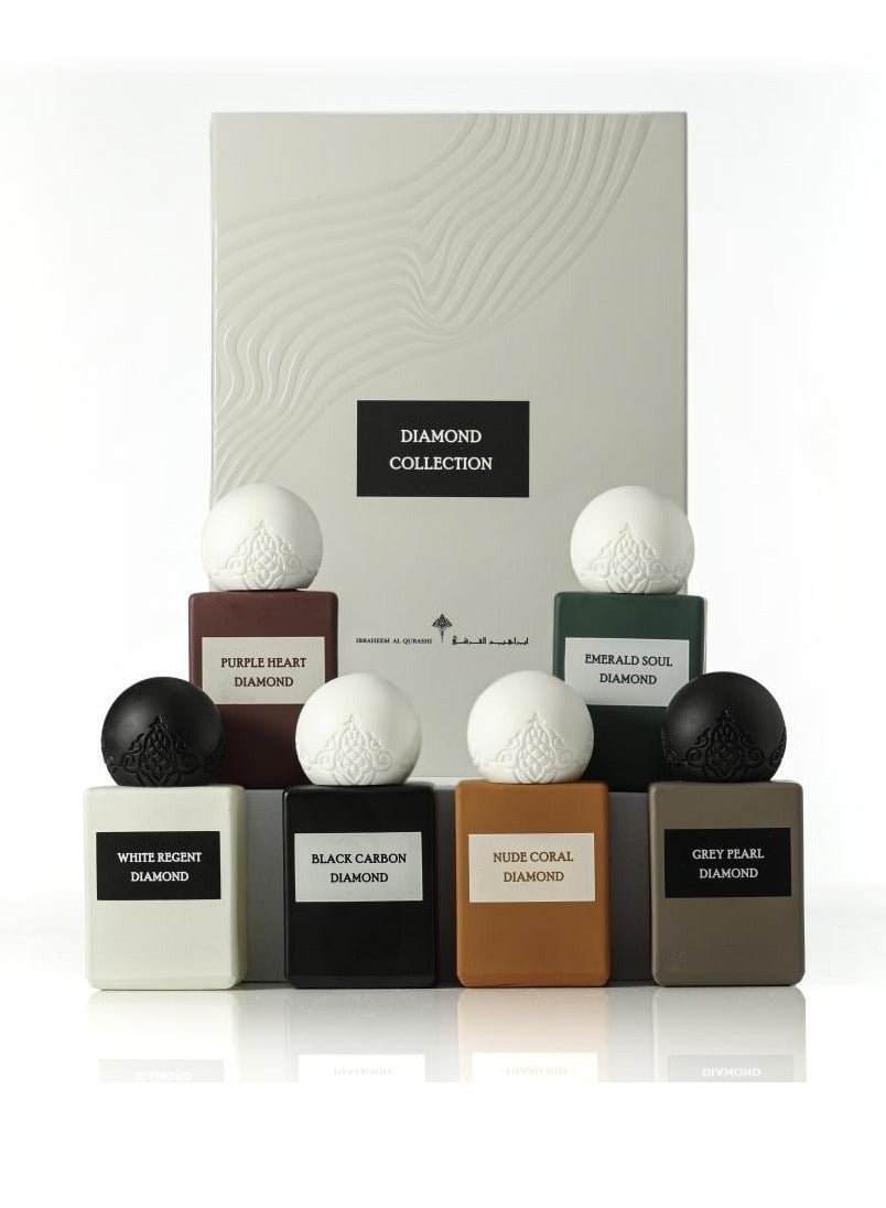 مجموعة دايموند ميني 10مل 6 حبات