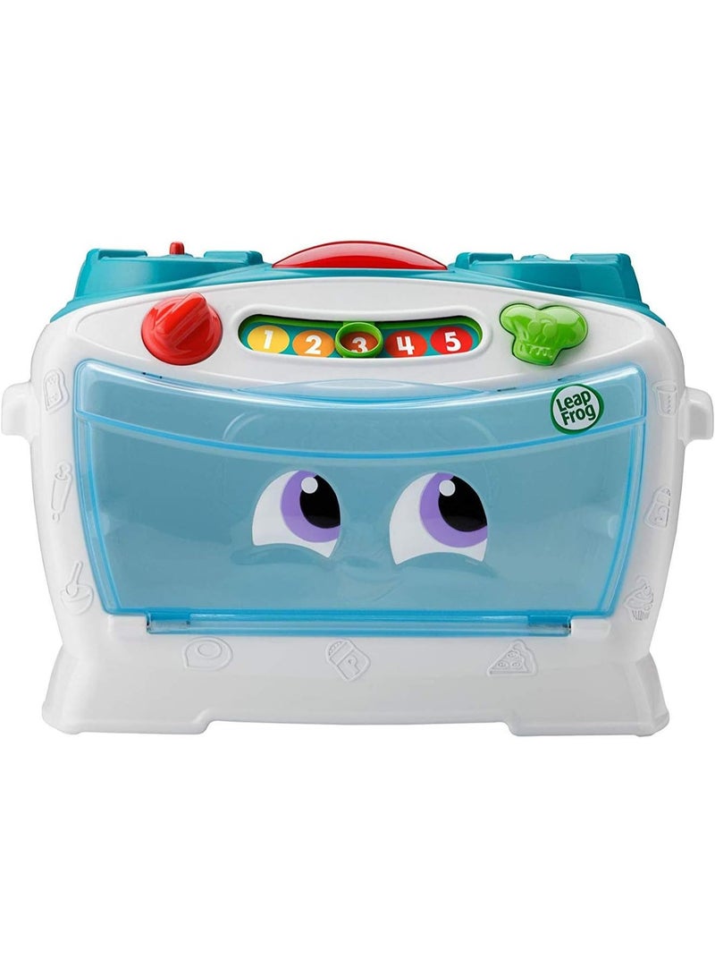ليب فروغ فرن "Number Loving Oven" من LeapFrog، لعبة تفاعلية للأطفال الصغار، تُعلّم الأرقام والعد وتُضفي متعة الطهي، ومثالية للأطفال من عمر سنتين إلى 5 سنوات. - Image 5