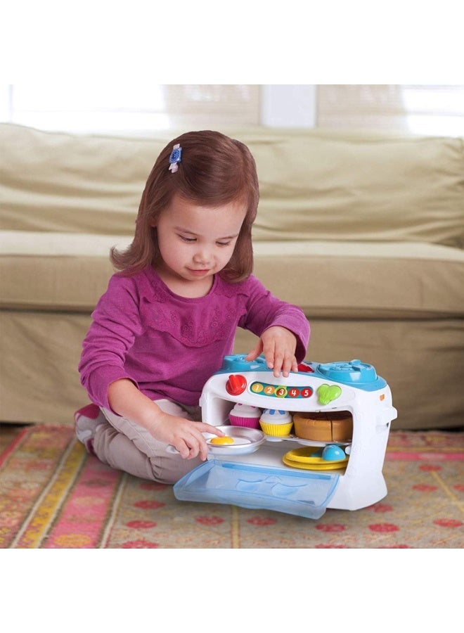 ليب فروغ فرن "Number Loving Oven" من LeapFrog، لعبة تفاعلية للأطفال الصغار، تُعلّم الأرقام والعد وتُضفي متعة الطهي، ومثالية للأطفال من عمر سنتين إلى 5 سنوات. - Image 2