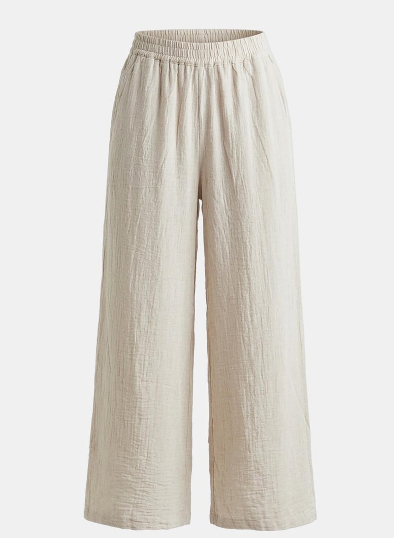 Carina Textured Crinkle Lounge Pants - Image 3