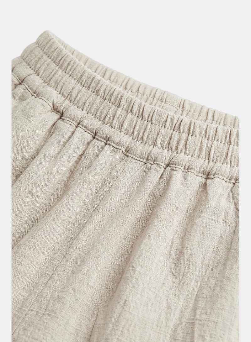 Carina Textured Crinkle Lounge Pants - Image 2