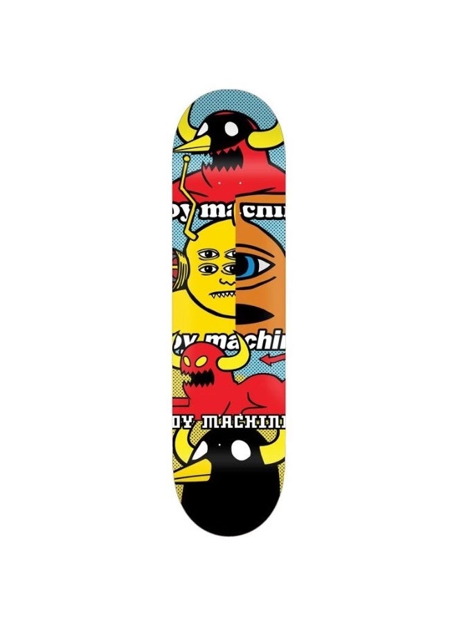 Toy Machine Chopped Up II 8.13" x 31.75" Skateboard Deck - Image 1