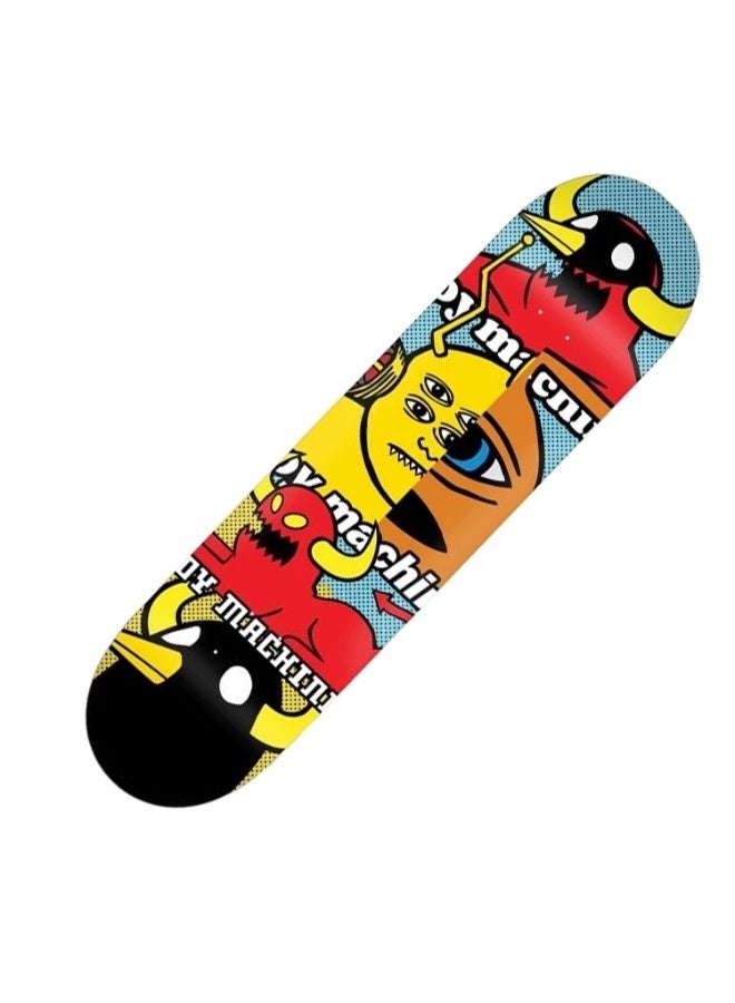 Toy Machine Chopped Up II 8.13" x 31.75" Skateboard Deck - Image 2