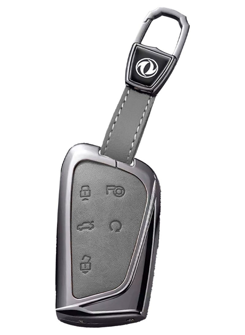 CATANES Premium Leather Keychain Holder Case for Dongfeng Mage Smart Key (2024–2026) - Image 1