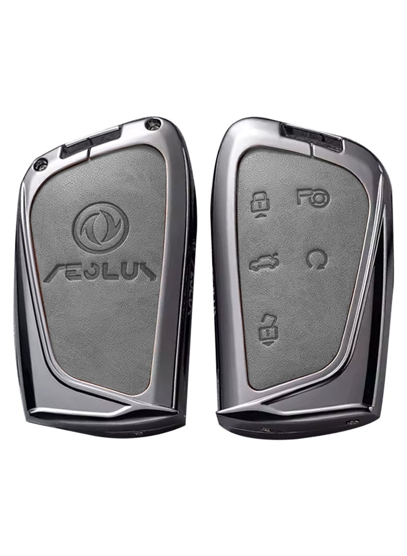 CATANES Premium Leather Keychain Holder Case for Dongfeng Mage Smart Key (2024–2026) - Image 2