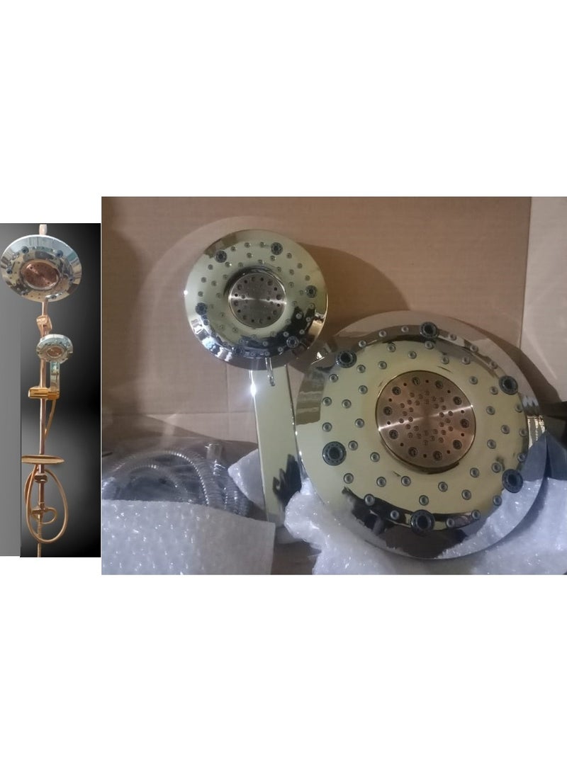 Shams 1303 A set of shower head with hose for the bathroom, bathtub and shower (set of shower head and shower bowl, Figure 1) - Image 2