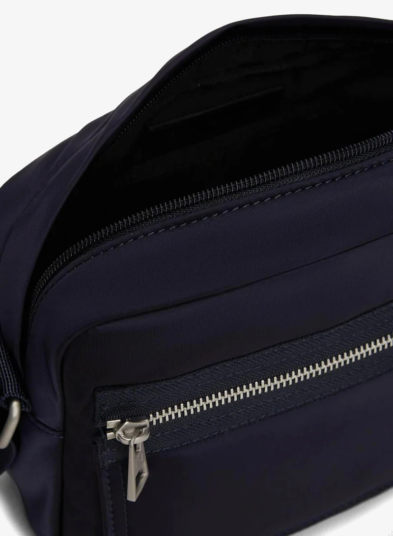 Tommy Hilfiger Space Blue Crossbody Travel Bag for Men | Best Price UAE