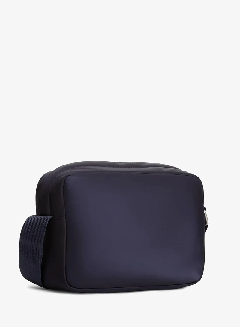 Tommy Hilfiger Space Blue Crossbody Travel Bag for Men | Best Price UAE