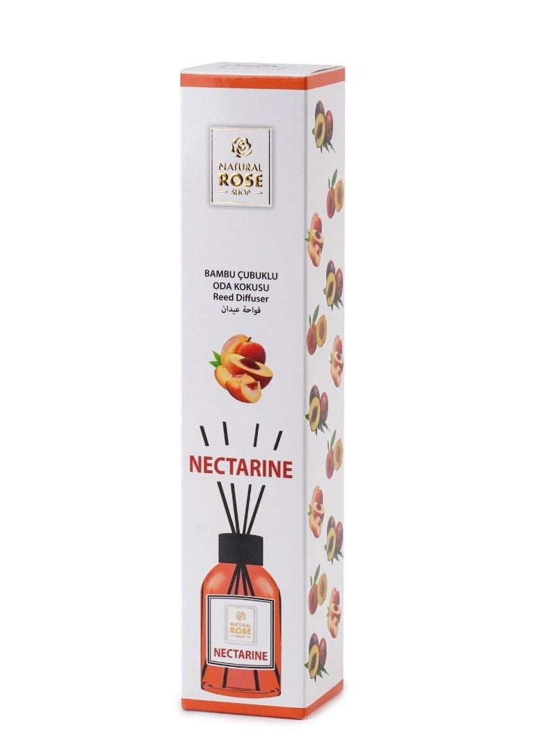 Aromatic Reed Diffuser Set, Fragrance Diffuser for a Relaxing Home Fragrance Nectarine