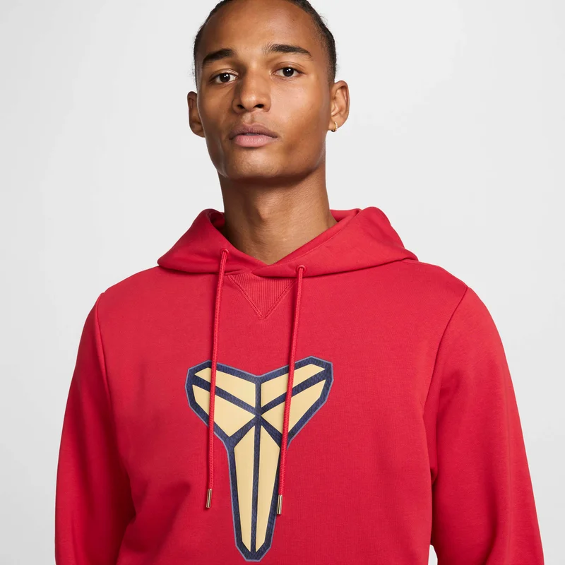 Nike Red Men's KB Dri-FIT Basketball Hoodie for Men | Best Price UAE