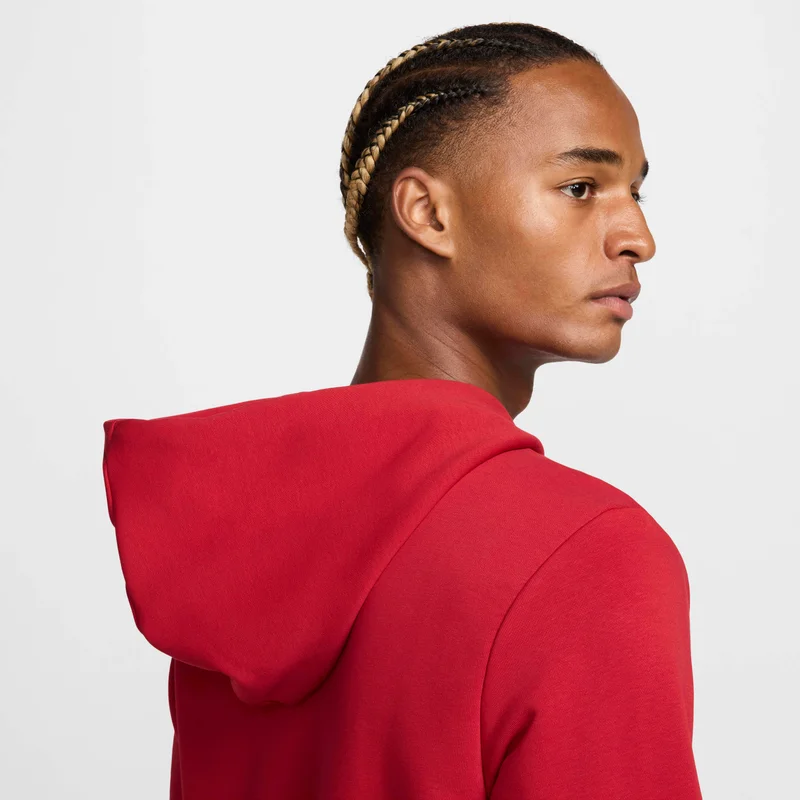 Nike Red Men's KB Dri-FIT Basketball Hoodie for Men | Best Price UAE