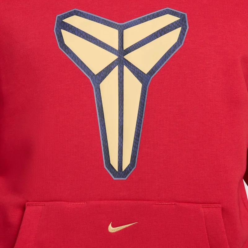 Nike Red Men's KB Dri-FIT Basketball Hoodie for Men | Best Price UAE