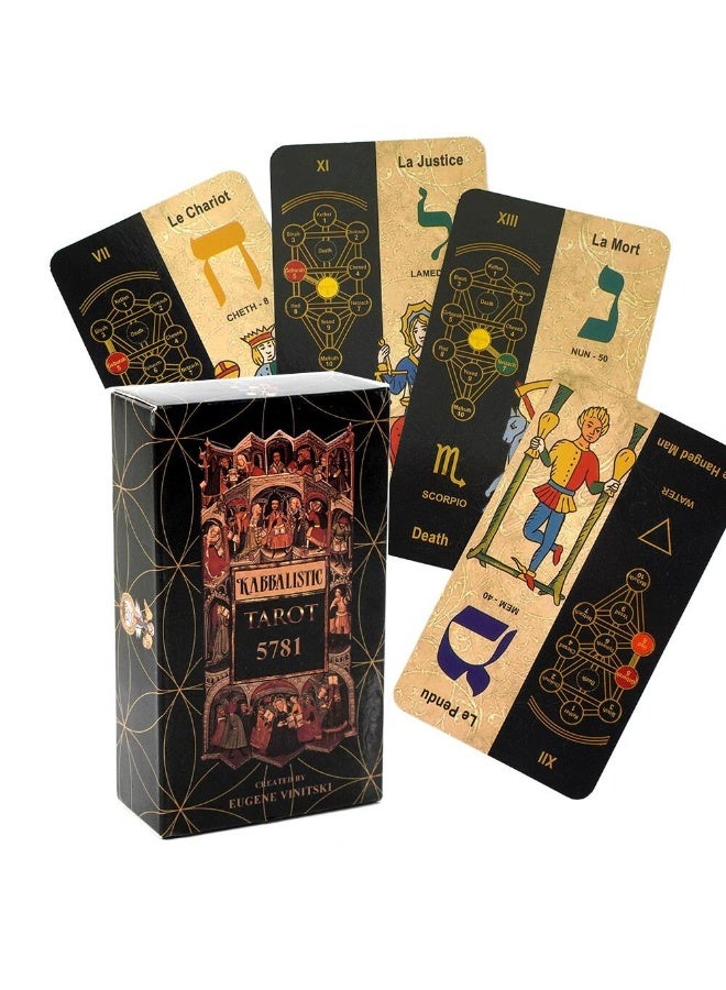 NIBEMINENT Advanced Kabbalah 5781 Tarot Cards - Image 1