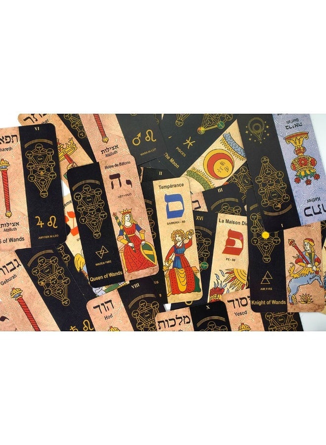 NIBEMINENT Advanced Kabbalah 5781 Tarot Cards - Image 5