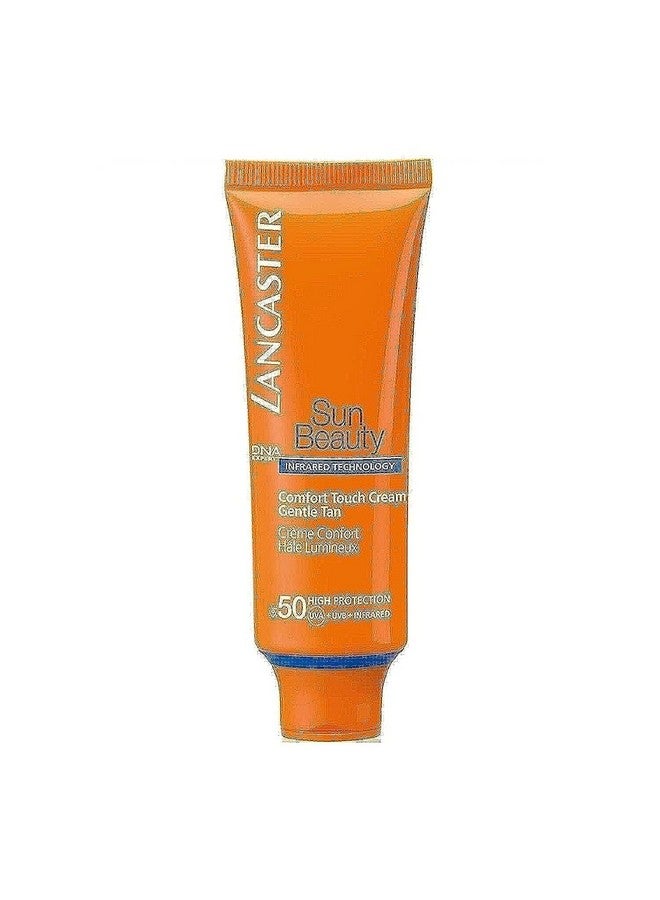Lancaster Sun Beauty Comfort Touch Cream Gentle Tan Spf 50 1.7 Ounce - Image 1