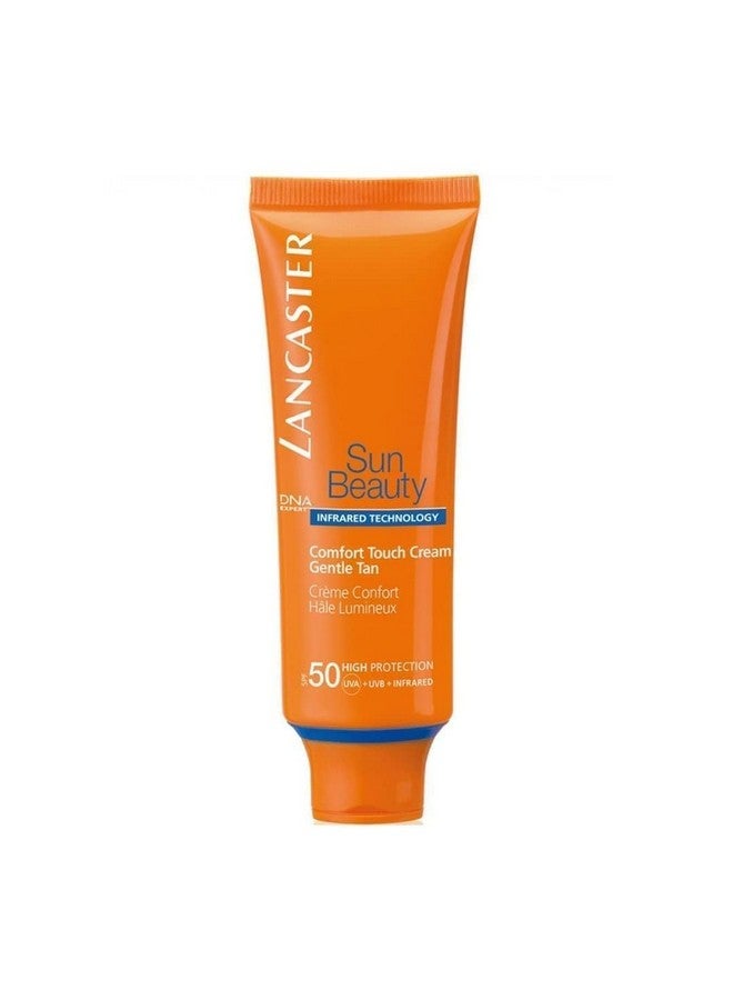 Lancaster Sun Beauty Comfort Touch Cream Gentle Tan Spf 50 1.7 Ounce - Image 2