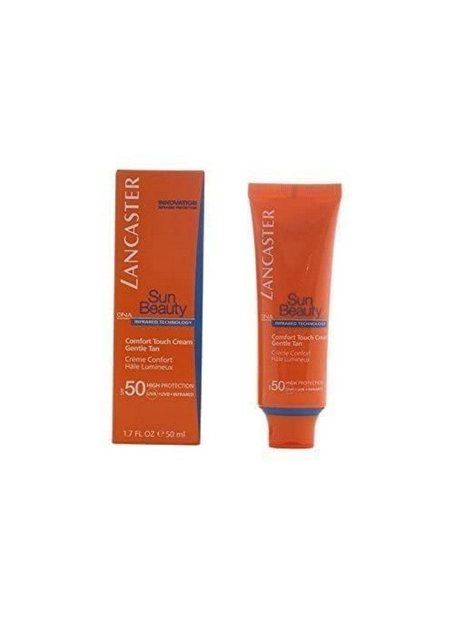Lancaster Sun Beauty Comfort Touch Cream Gentle Tan Spf 50 1.7 Ounce - Image 4