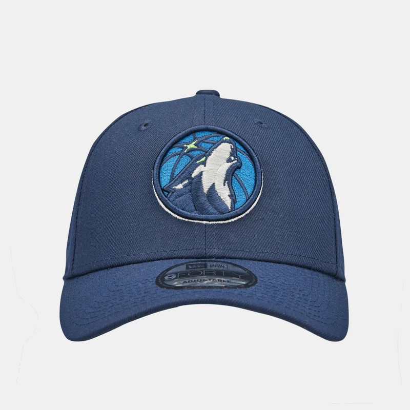 NEW ERA Men's Minnesota Timberwolves The League 9FORTY Basketball Cap