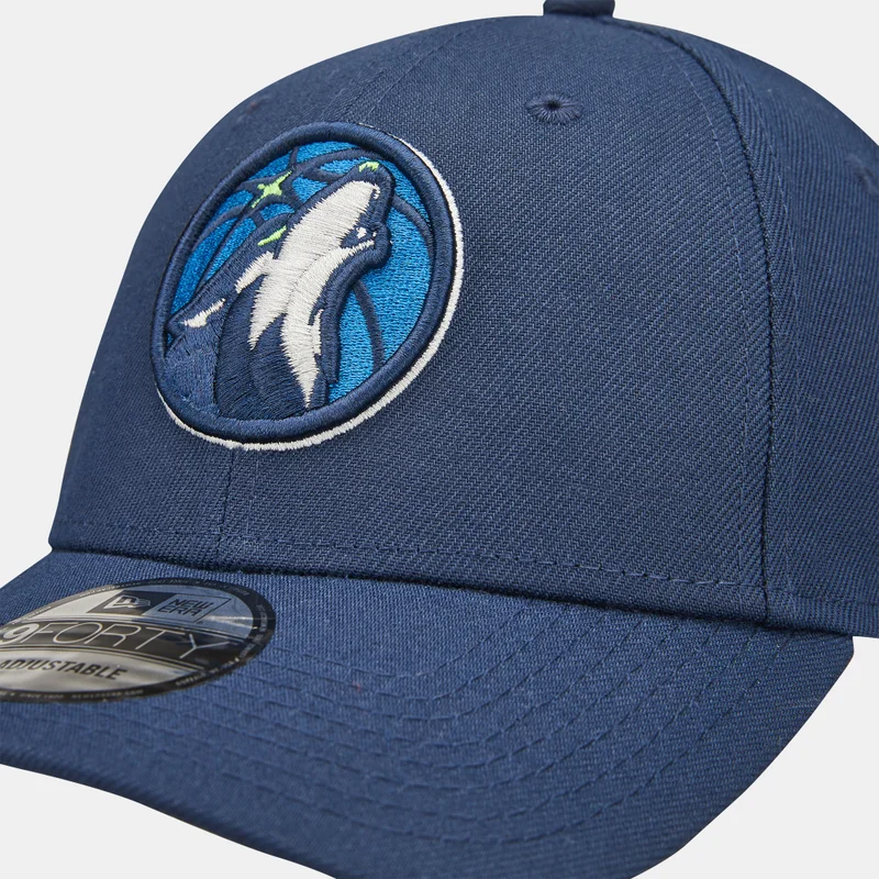 NEW ERA Men's Minnesota Timberwolves The League 9FORTY Basketball Cap