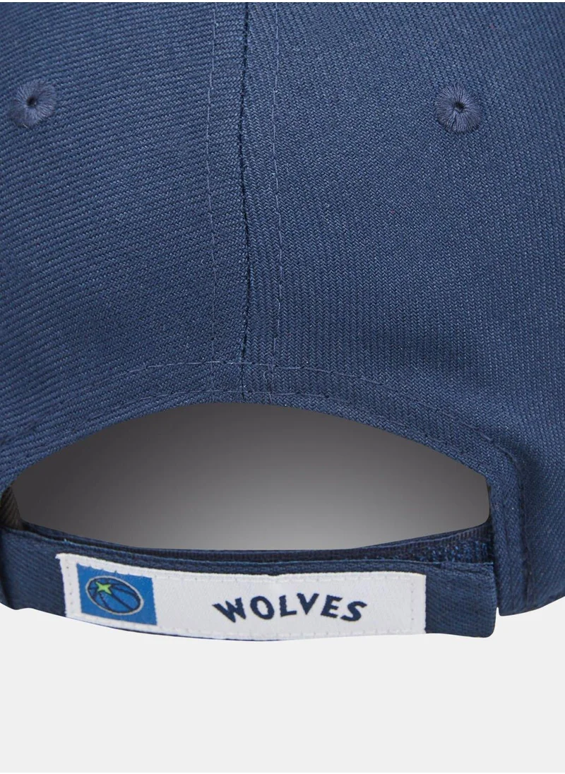 NEW ERA Men's Minnesota Timberwolves The League 9FORTY Basketball Cap