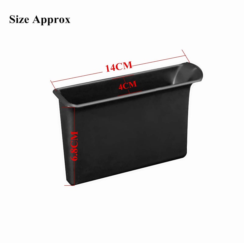 YOCTM يوكتيم لسيارة سوزوكي جيمني JB64 JB74W 2019 2020 2021 2022 2023 2024 2025 ملحقات صندوق تخزين جانبي ليد الباب الأمامي جيب جيب أسود - Image 5